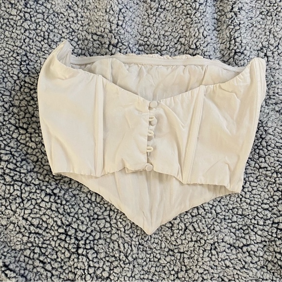 Princess Polly Corset Strapless top, 2 - Picture 3 of 4